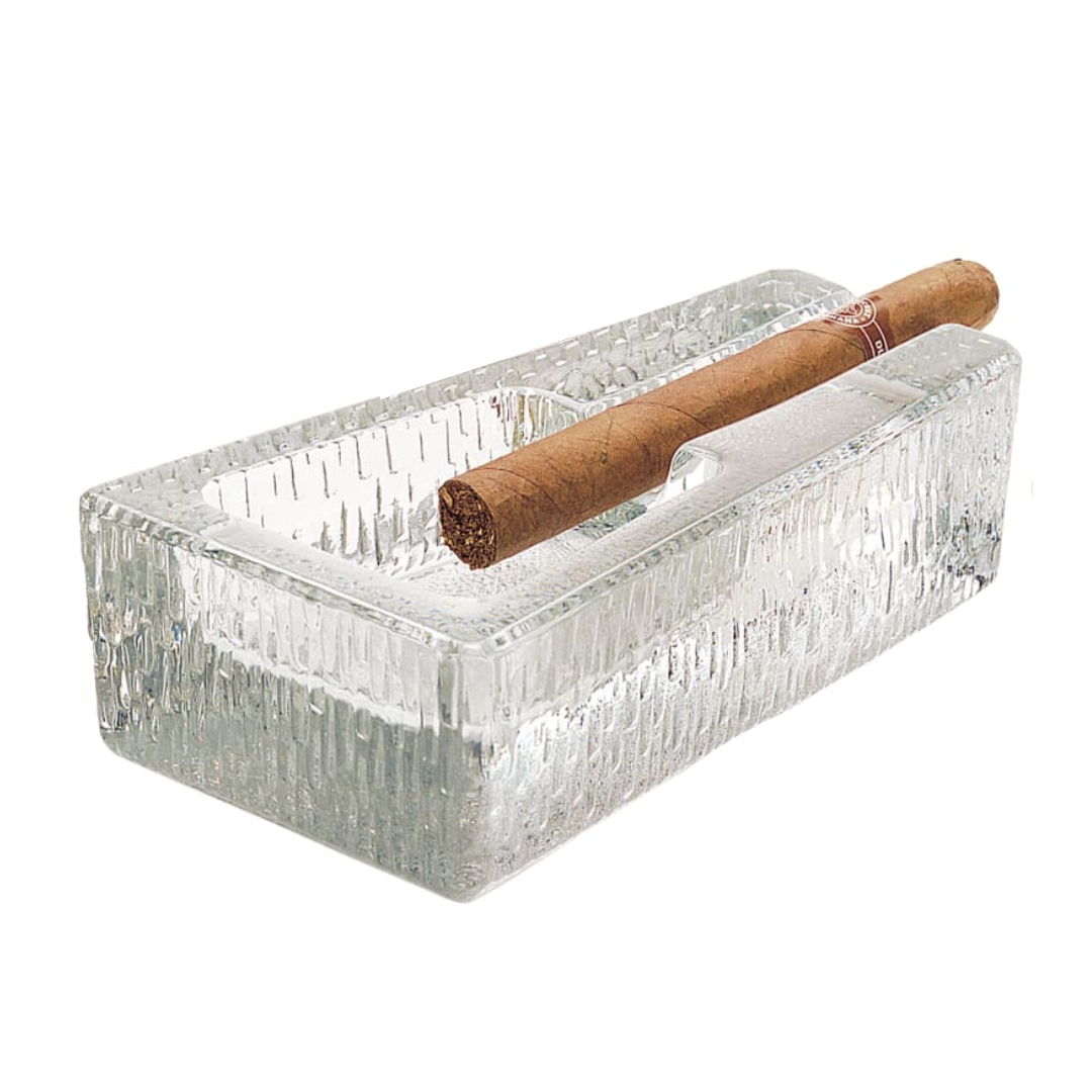 Libbey Glass Cigar Ashtray Vatiliotis