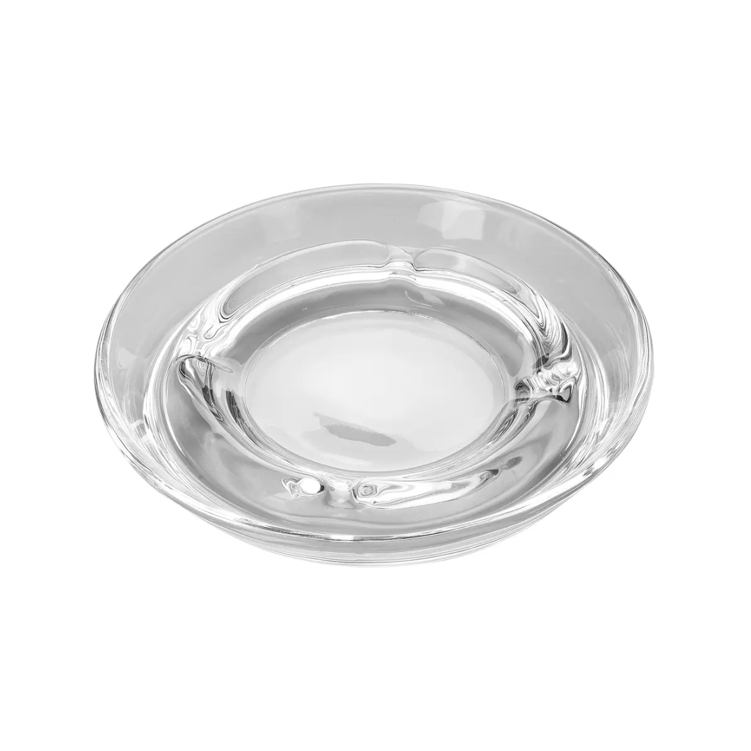Libbey Round Glass Safety Ashtray Ø12.5 cm Vatiliotis