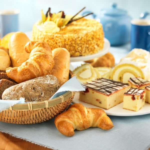 Pastry, Bread & Cheese