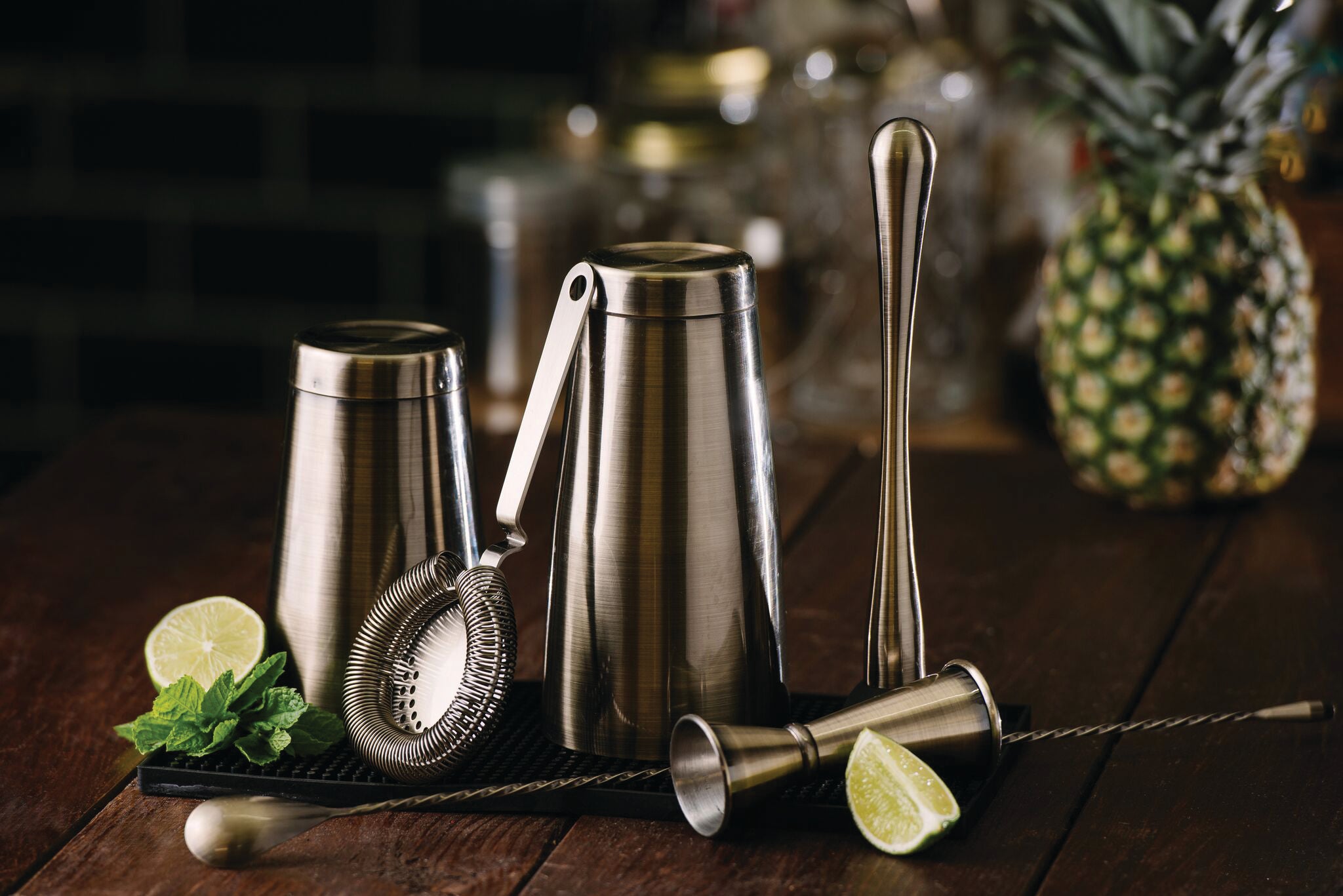 Bar Equipment, Utensils, & Decorations