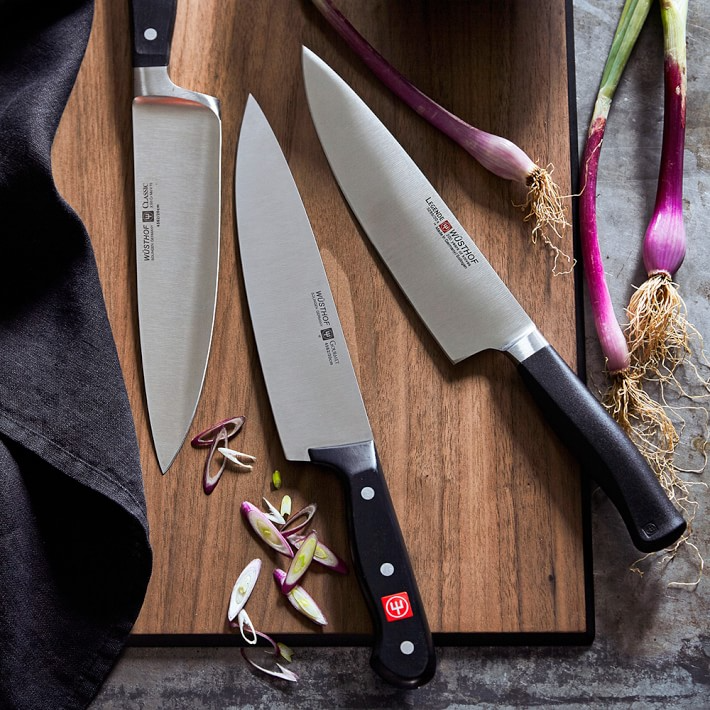 Wusthof Gourmet 11-Inch Salmon Slicer Knife - German Steel, Laser-Cut Blade For Thin Fish Cuts
