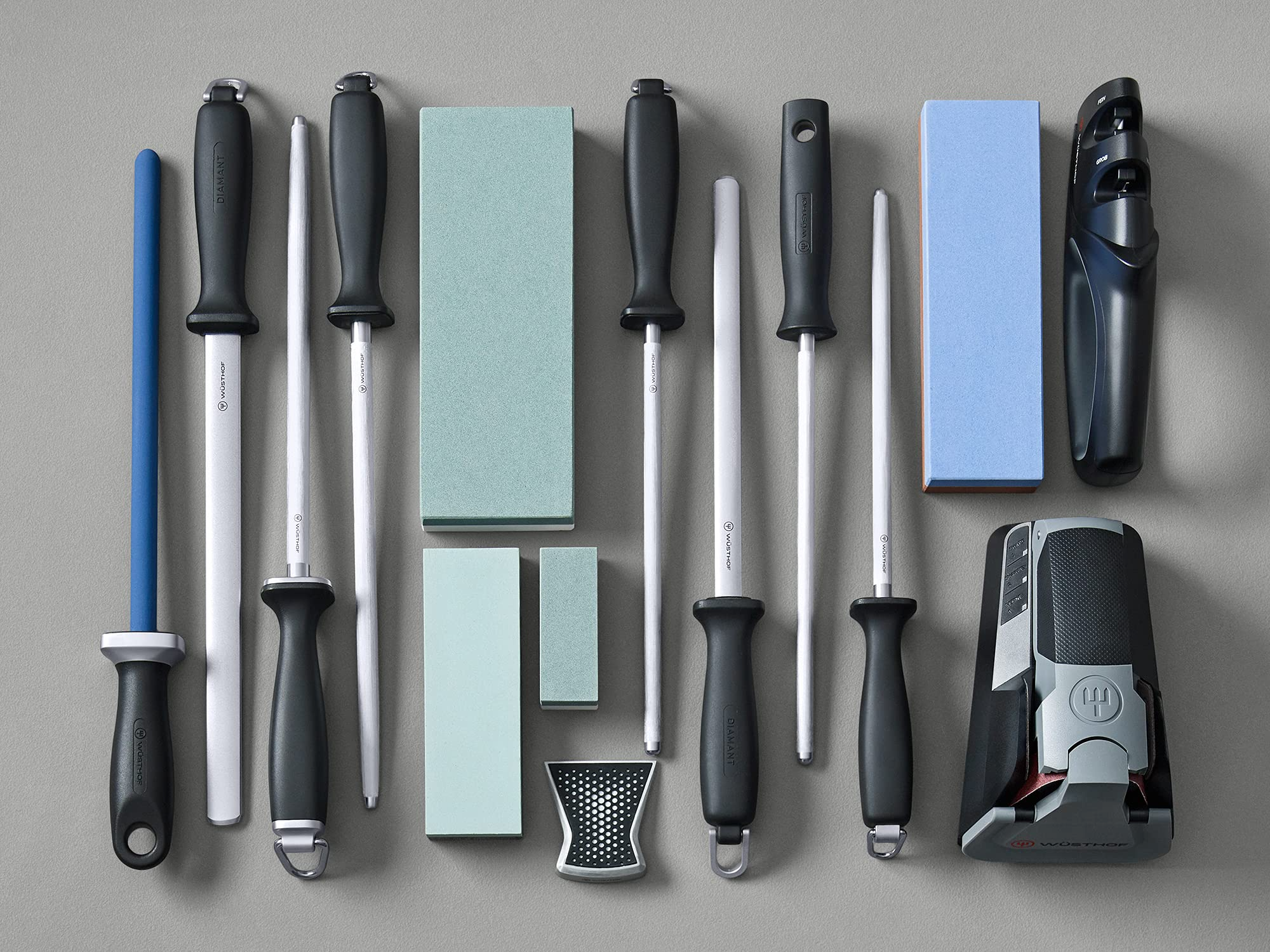 Kitchen Sharpeners, Honing Steels, & Accessories