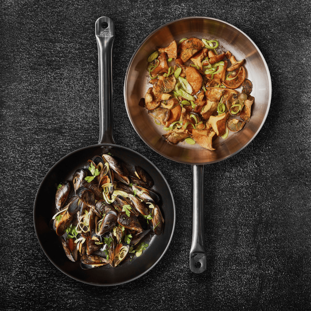 Poêle Rotissoire Durit Lacor 18 Cm – Antiadhésif Triple Couche Titane, Compatible Induction, Idéale Pour Rôtis Et Gratins